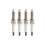 Kia Engine Spark Plugs Replacement Set 4 pcs 1
