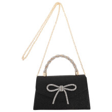 Női Clutch kézitáskák fekete 1 db