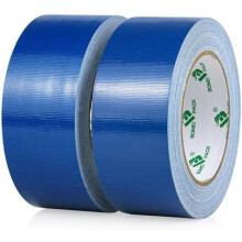 Nastro adesivo blu, nastro adesivo colorato di grado industriale 9,0 mil x 1,88 pollici x 30 iarde per incollaggio e riparazione