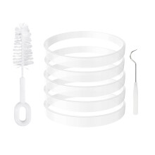 Garnituri de cauciuc, adaptor alb de etanșare pentru BL640BL680BL910CT680BL456-30BL480BL681A BL682Blending, înlocuire