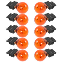 10 lampadine da 12V 21W per modifica, luci posteriori per auto, indicatori di direzione, luci di segnalazione, modello di ricambio: 3156