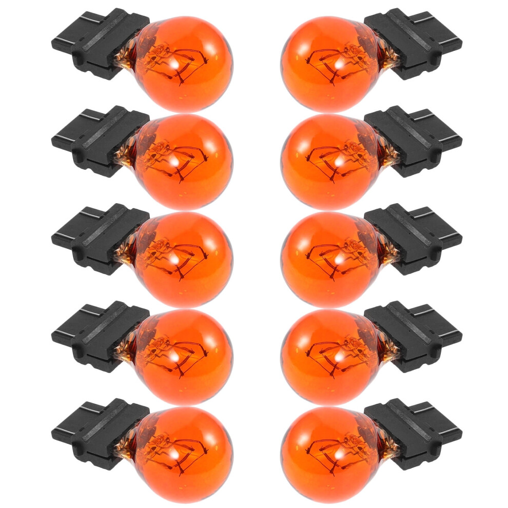 10Pcs 12V 21W Bulb Modification Lamp Car Tail Lamp Vehicle Turn Signal Pickup Signal Replacement Model :3156 Light 9551475110066