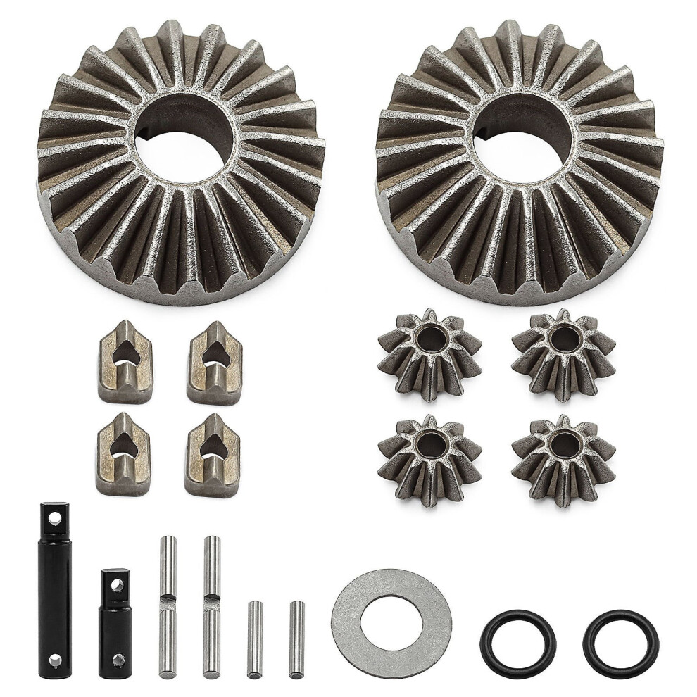Metal Differential Assembly Alloy Diff Gear For Rust Resistance Parts For Remote Control Car And Truck 9551475110769