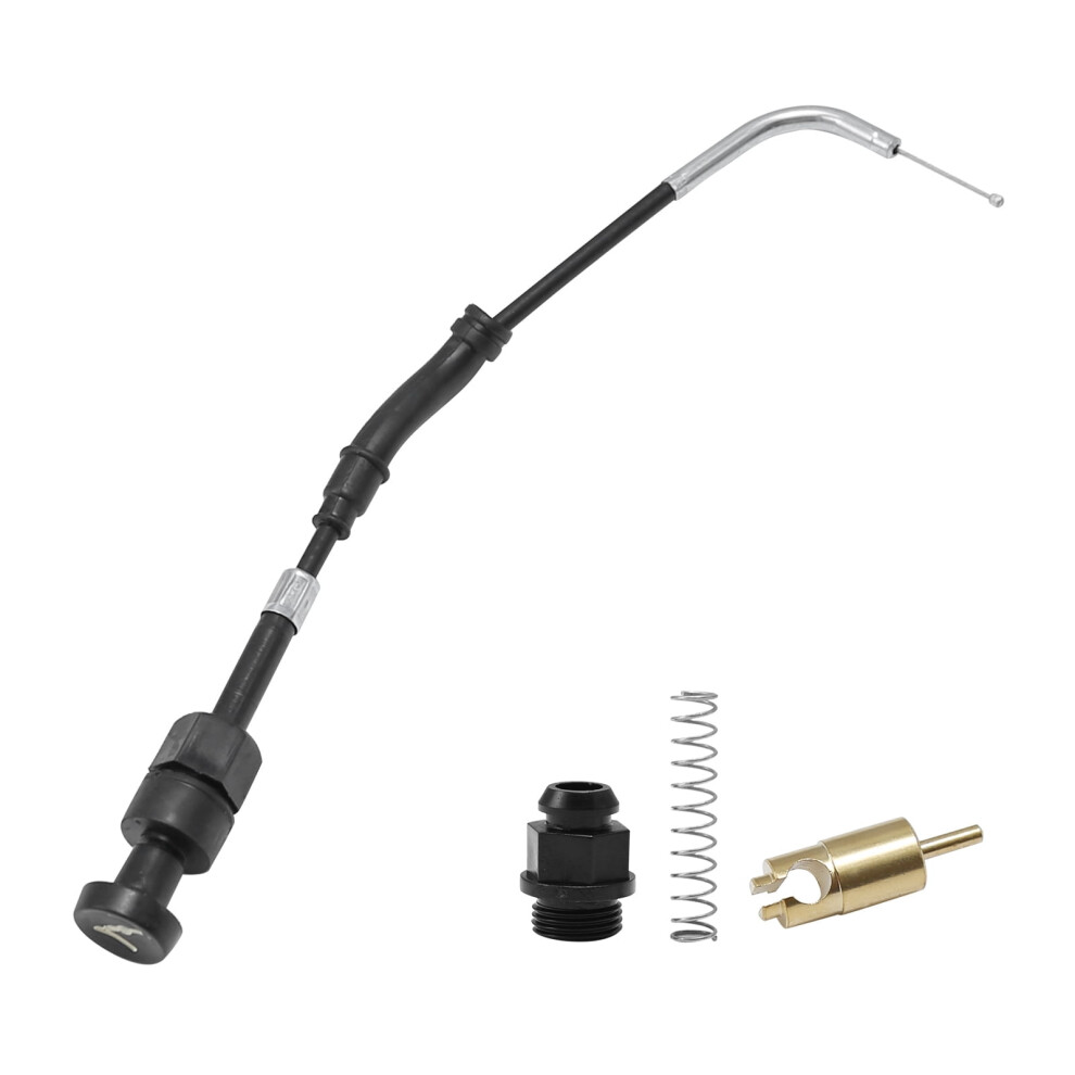 Carburetor Choke Cable Replacement For Harley-Davidson Cv40 Sportster 883 1200 Xl883 Xlh1200 9551475110530