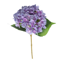 45 cm keinotekoiset hortensiat, violetit tekokukat ystävänpäivään, häihin, kodin sisustukseen – yhteensopiva sisäkäyttöön