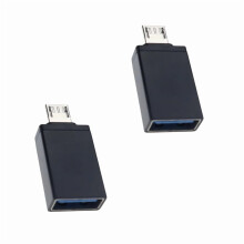 Pacáiste de 2 Oiriúntóir USB C go USB Oiriúntóir USB 3.0 Baineann go USB Breiseáin agus Súgartha le haghaidh Taistil agus Úsáide Laethúla