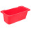 Bac à graisse en silicone rouge réutilisable pour usage domestique 1