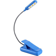Lampe de lecture pour lire au lit, 18 cm, 9 niveaux de température (chaud à froid).