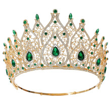 Kristall-Tiara für Damen, Prinzessinnen-Kopfschmuck für Bräute und