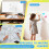 1 Set Whiteboard Folie, Wiederverwendbar, Magnetisch, Elektrostatisch 9