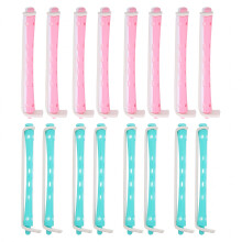 24pcs Hair Perm Rods for Long Hair, Easy-to-Use & Portable, Durable Curling Sticks for Home/Travel