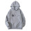 Sudadera con capucha para mujer con estampado de diente de león, corte holgado y extragrande. 1