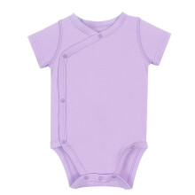 Unisex Baby Onsies Solid Baby Bodysuit Romper for 0-24 Months Boys Girls