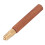 Hex-Shaped Brass Handle for Mini Hacksaw Hand Saw Grip for Precise Woodworking 1