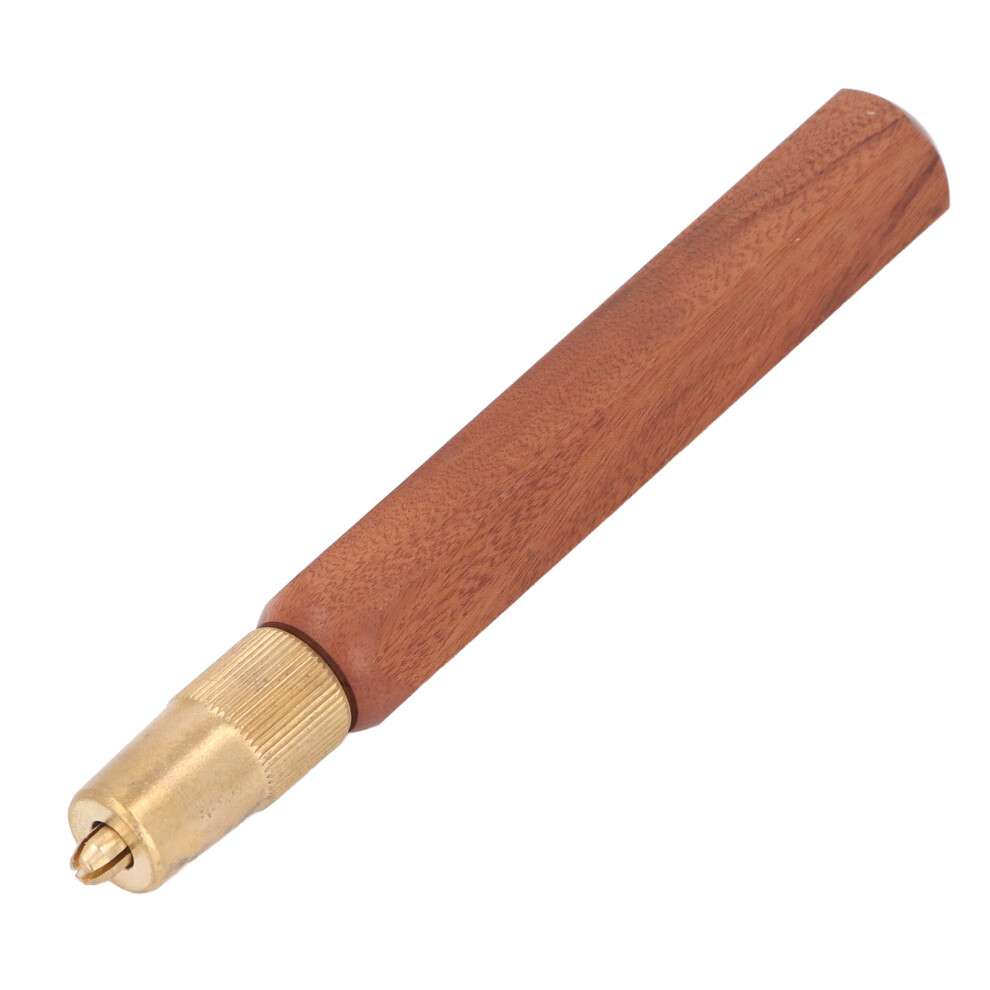 Hex-Shaped Brass Handle For Mini Hacksaw Hand Saw Grip For Precise Woodworking 3361387114566