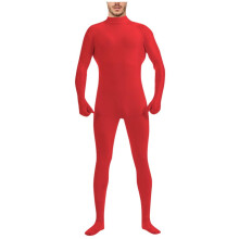 Zentai Jumpsuit Helkroppsdräkt Lätt Osynlighetsponcho För Halloweenäventyr Och Festkläder