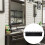 Salon Acryl Schaarhouder Rack Multi-Sleuf Voor Kapper 10