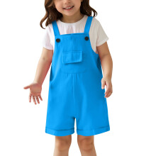 Girls Or Boys Solid Color Cute Shorts Children Cute Bib Pants (3 14y) Infants Toddler Streetwear Cozy / 6-7 Years