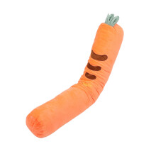 1-Pack Carrot Shaped Pregnancy Pillow for Expecting Moms, Comfortable Sleep and Lumbar Support Cushion