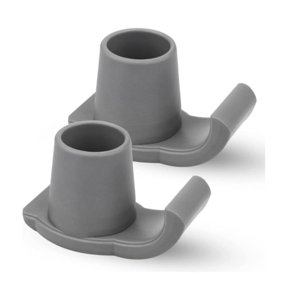 Heavy Duty Walker Glides for Seniors â Sliding Foot Pads Compatible with Medical Walkers (Gray)