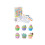 Jule DIY gipsmalingssæt med figurer, 30 ml 1