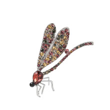 Strass-Libellenbrosche, Damenschmuck