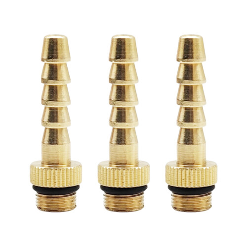 Lightweight Gate Connector, Copper Tube Adapter for Backpacking Stove Cylinder Conversion Tool