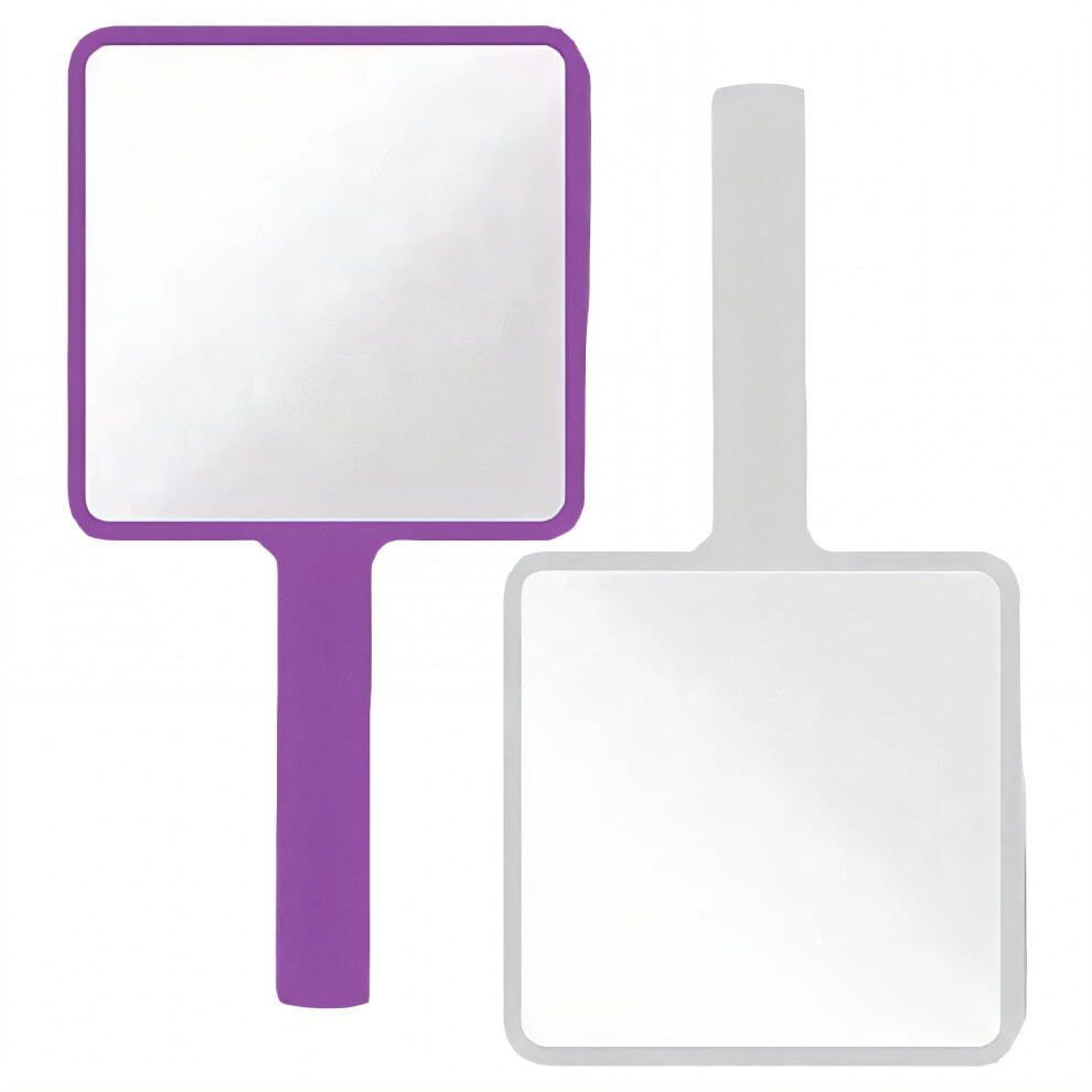 RAGUPEL handheld mirror with practical handle 2 pcs