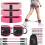 Resistance Bands Set with Ankle Cuffs for Glute Workout 1
