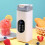 Φορητό μπλέντερ USB Hailicare 420ml, Ασύρματο για smoothies, Οθόνη LED, 12 λεπίδες για το 1