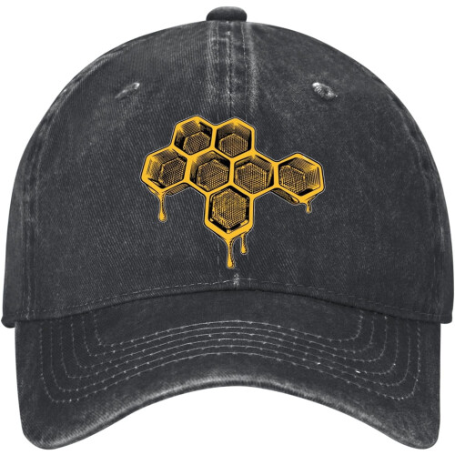 Justerbar vintage-baseballcaps for unisex
