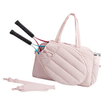 Modern Athletic Bag For Women Men Padded Racket Storage Quick Access Side Pockets Adjustable Shoulder Strap