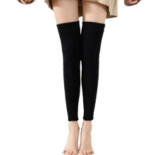 Lot de 3 paires de chaussettes de compression longues en coton éponge thermique pour femmes – Montantes, douces et confortables, pour l'intérieur