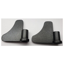 West Bend brødmaskinpadler (2-pakning) - Reserveelteblader for modell 47413, 47413RD43, 47413BK43, 47413GY43 - Kun enkelt flatt skaft