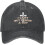 Morsom grafisk baseballcaps for menn – justerbar polyester 1