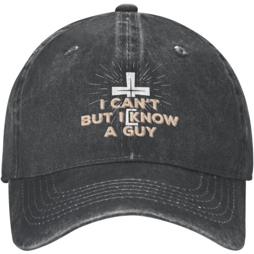 Morsom grafisk baseballcaps for menn – justerbar polyester