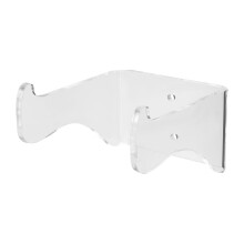 HEANUJJ Ukulele Wall Mount Acrylic Transparent 1 Set for Musicians