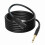 Καλώδιο XLR αρσενικό σε 1/4 ίντσας TS μονοφωνικό ακουστικό καλώδιο μη ισορροπημένης 1