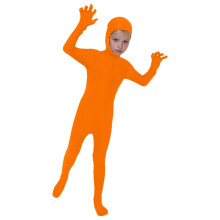 Jumpsuits voor jongens en meisjes, carnavalsoptredens, onesie's voor het podium, effen kleuren, met voetjes en capuchon, strakke onesie's voor
