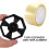 5 Stück Tape Roller Core Klebebandabroller Ersatzhalter 6
