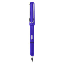 1 Pack No-Sharpen Forever Pencils, Inkless Colored Pencils with Eraser for Sketching & Drawing – Blue, 5.32"x1"