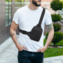 Mini-Schultertasche Neutral3C Digitale Geräte Kleine wasserdichte Umhängetasche Lässige Handy-Hüfttasche Geeignet für Reisen und