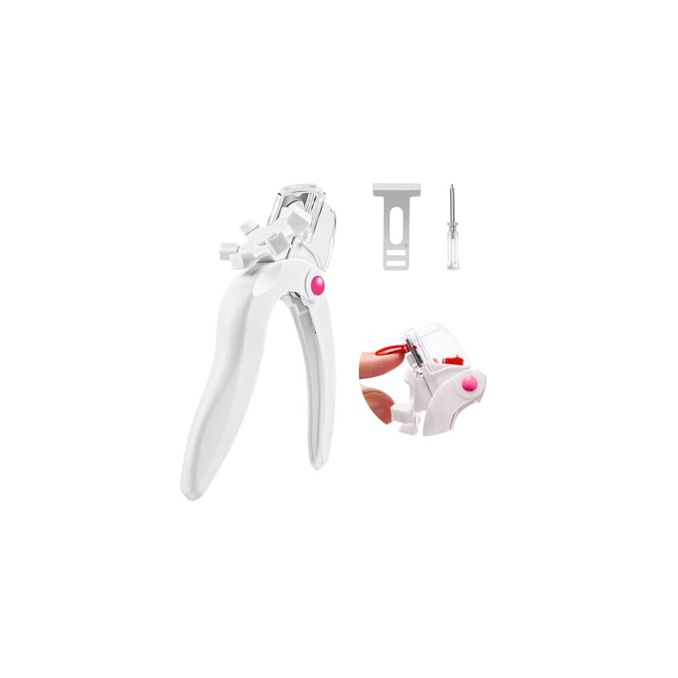 Stainless Steel Nail Clippers Adjustable for Acrylic Nails