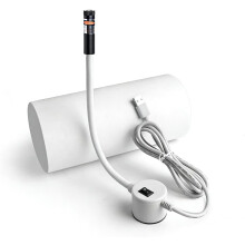 Magnetic Quilting Light for Sewing Machine, USB & Plug-in, Adjustable Dot/Line/Crosshair, Bendable Arm – Compatible with All Machines