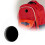 Smart Electronic Badge Interactive LED Button Badge With Customizable Display And Sound 1