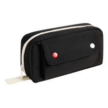 Large Capacity Pencil Case with Zipper & Multi-Layers – Portable, Eco-Friendly, Compatible with School/Office Use