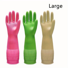 3 Pairs Premium Waterproof Non-slip Cleaning Gloves – Durable, Quick-Drying, Multi-Purpose for Kitchen, Dishwashing, Laundry