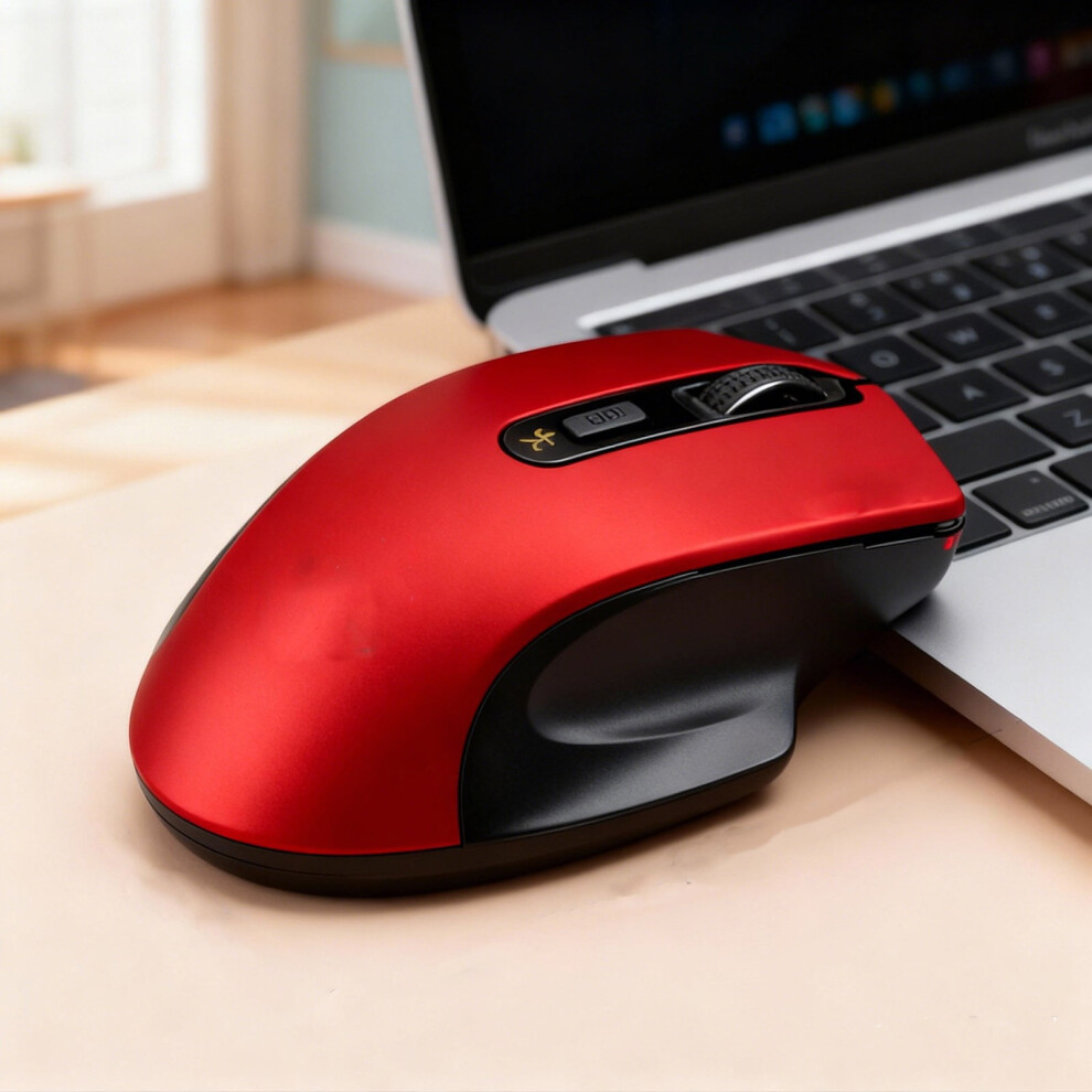 Ergonomic Wireless Design Silent Operation Suitable For Laptops. 9327961672956