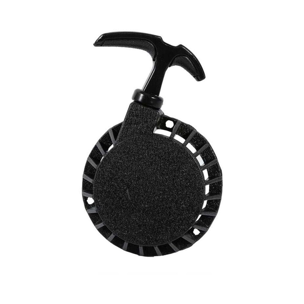 Pocket Bike Recoil Starter,Pocket Quad Recoil Starter Mini Alloy Pull Starter Easy Recoil Starter For Atv 49Cc Mini Pocket Dirt Bike Quad (Black), Black 9327961673557