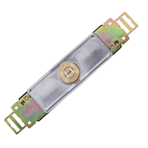 Heavy Duty Garage Door Lock with Vertical Keyway, Secure Roller Shutter Door Lock for Enhanced